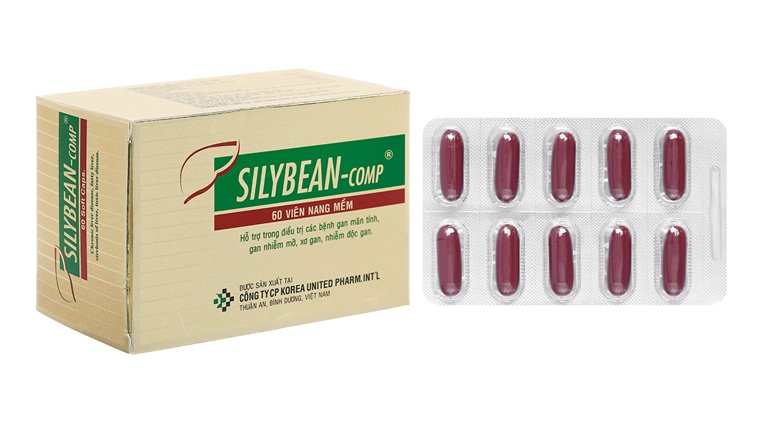 Silybean-Comp hỗ trợ trị bệnh lý về gan (6 vỉ x 10 viên)