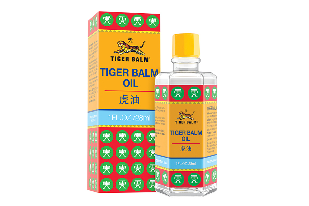 Dầu xoa Tiger Balm Oil chai 28ml