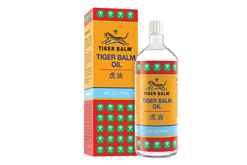 Dầu xoa Tiger Balm Oil chai 57ml