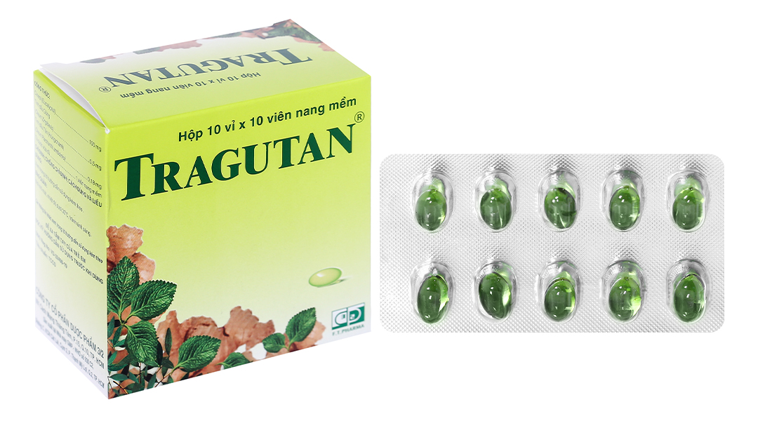 Tragutan sát khuẩn hô hấp, dịu cơn ho (10 vỉ x 10 viên)