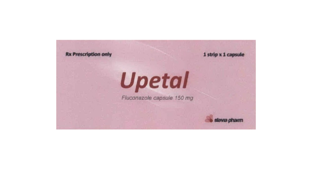 Upetal 150mg trị nhiễm nấm (1 vỉ x 1 viên)